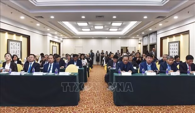 Le Vietnam et la Chine resserreront leurs liens commerciaux et d’investissement ảnh 1