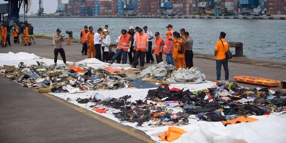 Crash en Indonésie: l'une des boîtes noires de l'avion récupérée ảnh 1