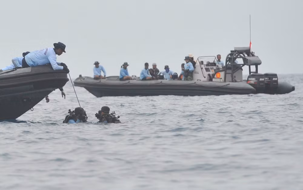 Crash de l'avion en Indonésie: des signaux des boîtes noires détectés ảnh 1