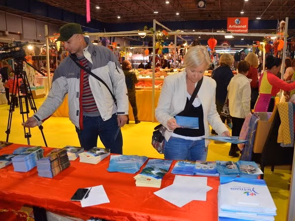 Le Vietnam à la Foire de Grenoble 2018 ảnh 1
