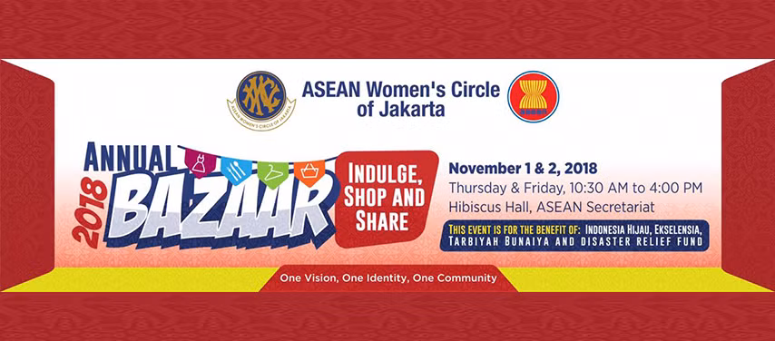Ouverture du Bazar 2018 du Cercle des femmes de l'ASEAN à Jakarta ảnh 1