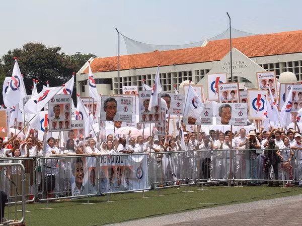 Singapour : Le Parti au pouvoir PAP gagne les élections ảnh 1 Singapour : Le Parti au pouvoir PAP gagne les élections ảnh 1