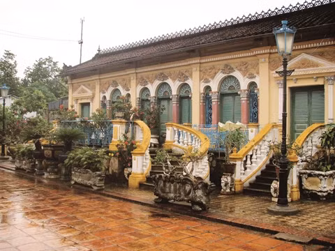 Trois maisons historiques dans le delta du Mékong ảnh 3
