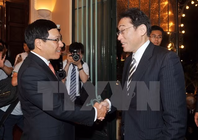 Tenue de la 8e session du Comité de coopération Vietnam-Japon ảnh 1