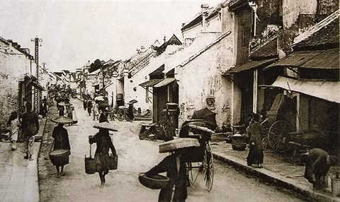 En parlant des anciens cadastres de Hanoï ảnh 1