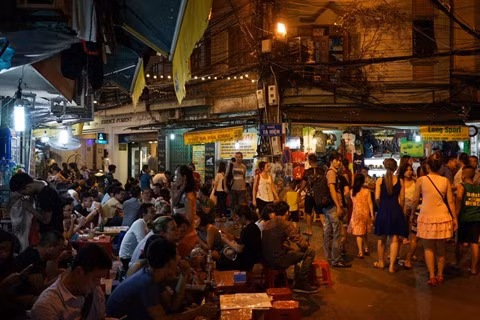 Le Vieux quartier de Hanoï "by night" ảnh 1 Le Vieux quartier de Hanoï "by night" ảnh 1