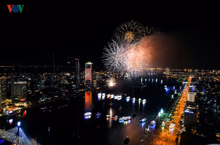 Dà Nang et son festival international de feux d’artifices ảnh 1 Dà Nang et son festival international de feux d’artifices ảnh 1