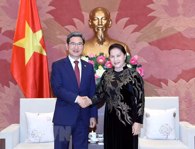 Le Vietnam prêt à parler de partenariat avec la R. de Corée ảnh 1