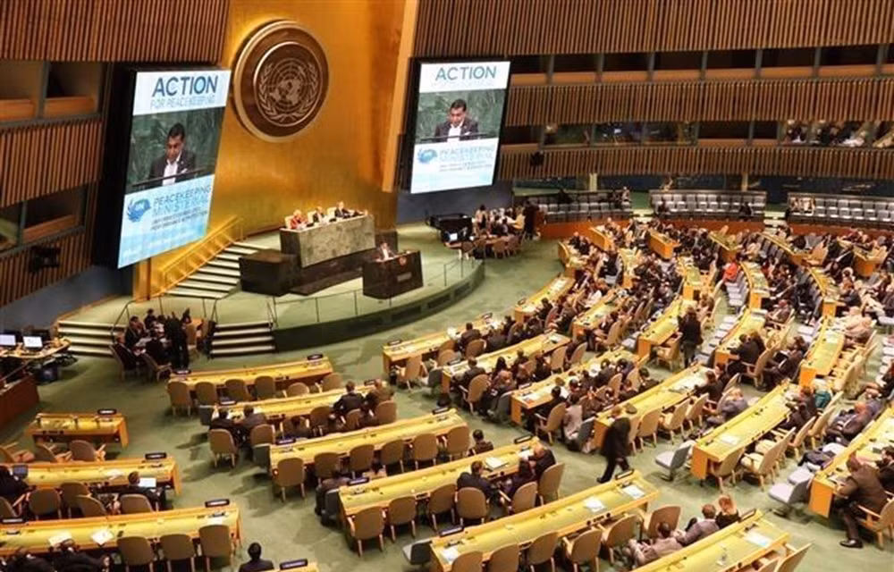 Le Vietnam élu membre non permanent du Conseil de sécurité de l’ONU ảnh 1 Le Vietnam élu membre non permanent du Conseil de sécurité de l’ONU ảnh 1