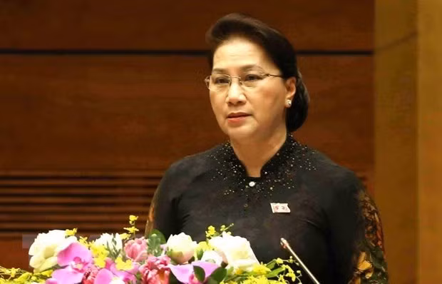 L’Assemblée nationale achève sa 7e session à Hanoi ảnh 1