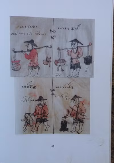 Comprendre le calendrier des Thai noirs de Son La ảnh 2 Comprendre le calendrier des Thai noirs de Son La ảnh 2