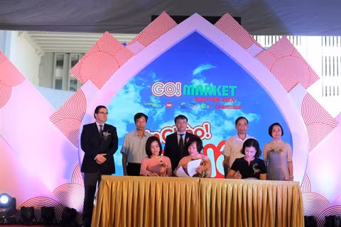 GO! Market Nguyên Xiên ouvre ses portes à Hanoï ảnh 2