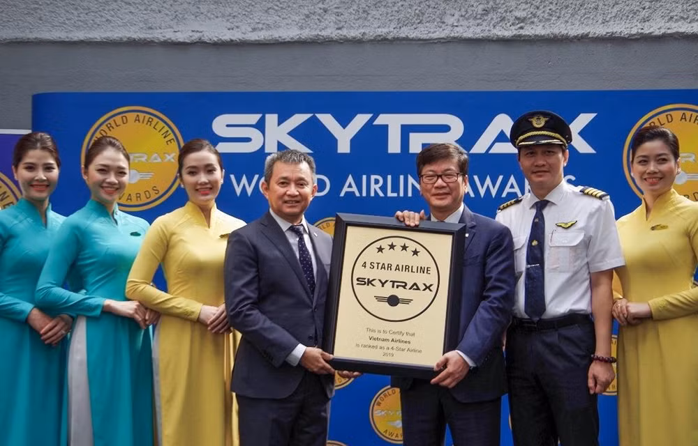 Vietnam Airlines continue d’être une compagnie aérienne 4 étoiles ảnh 1
