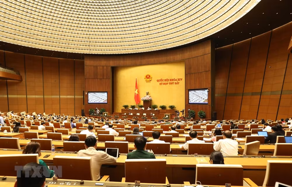 Assemblée nationale: des projets de loi sur les administrations en débat ảnh 1