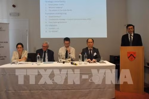 L’EVFTA et l’EVIPA approndissent les liens commerciaux Vietnam-UE ảnh 1