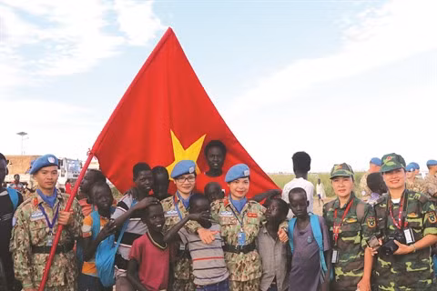 Du Vietnam au Soudan du Sud : Mission pour la paix ảnh 2 Du Vietnam au Soudan du Sud : Mission pour la paix ảnh 2