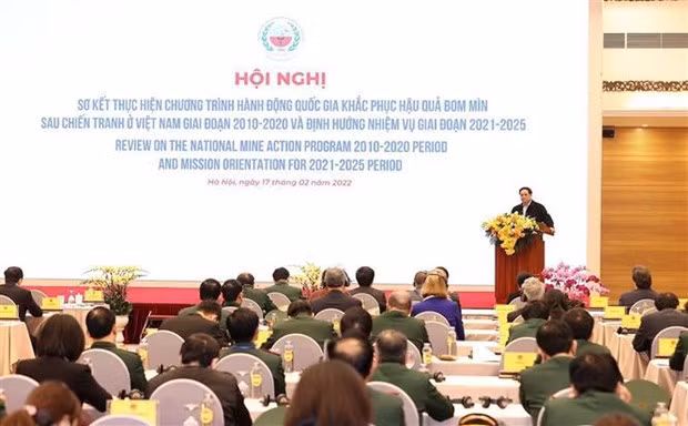 Le Vietnam va aller de l'avant avec l'action contre les mines ảnh 2