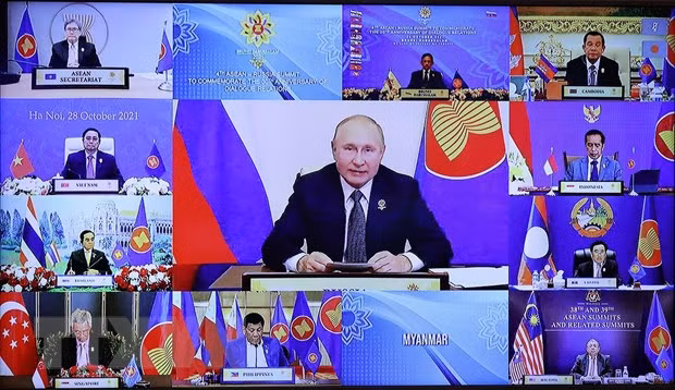 L'ASEAN et la Russie aspirent à porter leurs liens de partenariat stratégique à une nouvelle hauteur ảnh 1