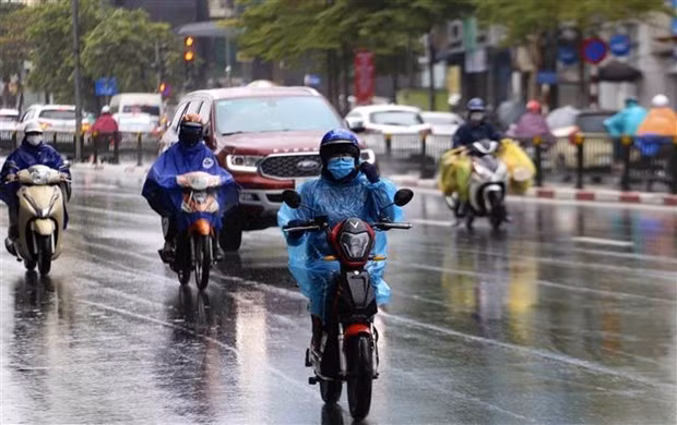 Le froid continue d’apporter des pluies au Nord ảnh 1