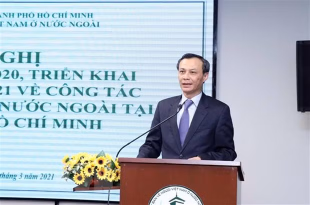 Les Vietnamiens d’outre-mer sont une partie inséparable de la nation ảnh 1