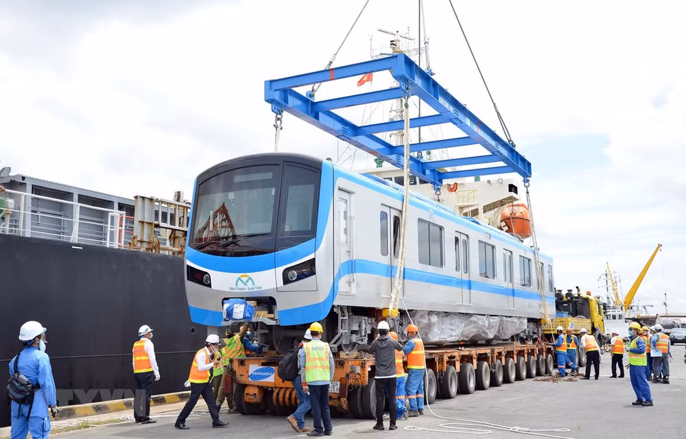 Ho Chi Minh-Ville accélère ses projets de lignes de métro ảnh 1