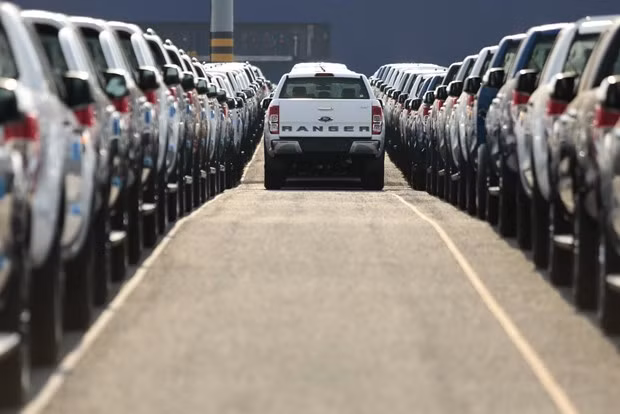 Les constructeurs automobiles thaïlandais visent un million de voitures à exporter en 2022 ảnh 1