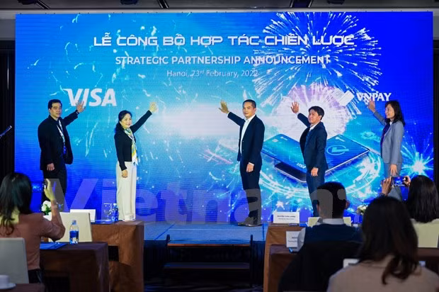 Visa et VNPAY établissent un partenariat pour stimuler les paiements numériques au Vietnam ảnh 1