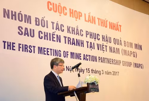 Le Vietnam et ses partenaires oeuvrent pour le règlement des séquelles des débris de guerre ảnh 2