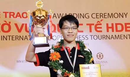 Lê Quang Liêm rafle le 7e Tournoi international d’échecs HDBank ảnh 1