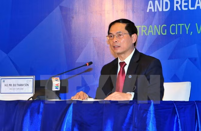 Le Vietnam a proposé des initiatives majeures pour l’Année de l’APEC 2017 ảnh 1