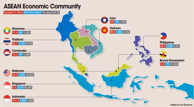 Un programme d'échanges culturels et commerciaux de l’ASEAN 2018 à HCM-Ville ảnh 1 Un programme d'échanges culturels et commerciaux de l’ASEAN 2018 à HCM-Ville ảnh 1