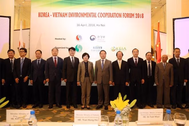 Le Vietnam et la R. de Corée intensifient leur coopération environnementale ảnh 1