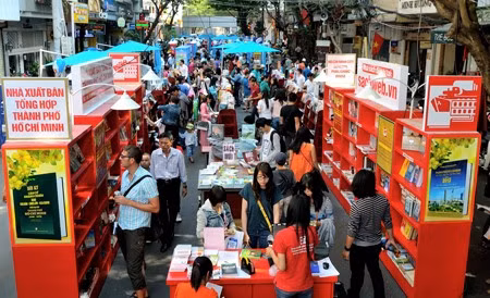 Festival du livre du Têt 2017 ảnh 1 Festival du livre du Têt 2017 ảnh 1