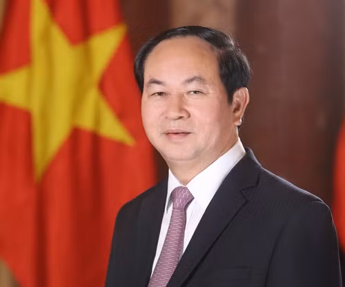 Le président Trân Dai Quang adresse un message de confiance ảnh 1