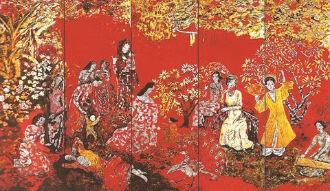 La laque poncée, de la tradition à la contemporanéité ảnh 2
