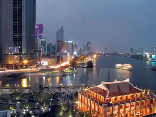 Hô Chi Minh-Ville en lévitation, 42 ans après ảnh 1