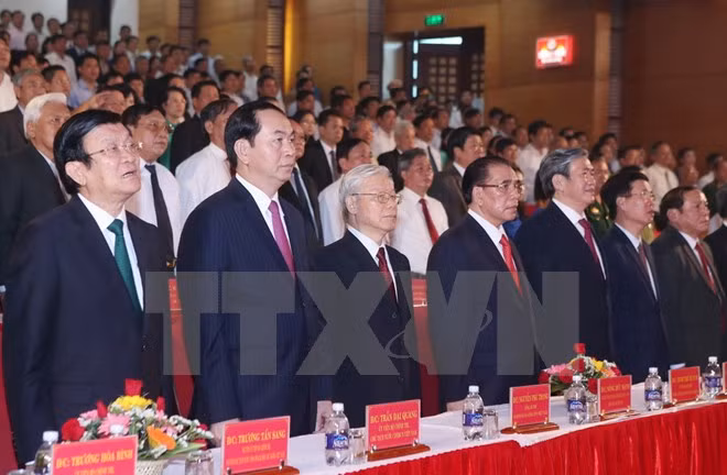 Le Vietnam célèbre le 110e anniversaire de l’ex-secrétaire général Lê Duân ảnh 2