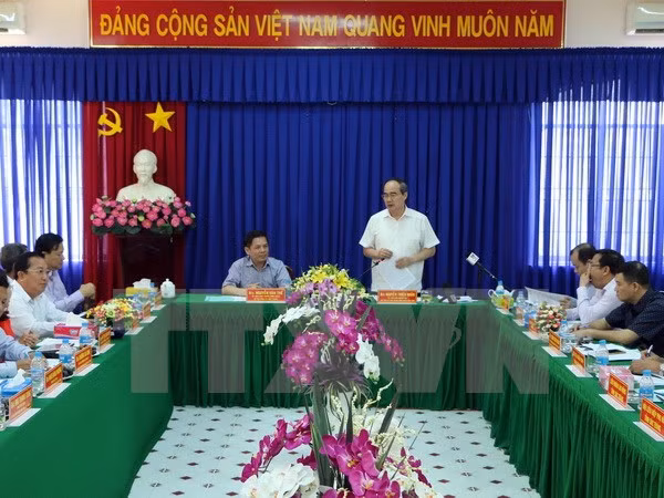 Chol Chnam Thmay: le chef du FPV se rend à Trà Vinh et Soc Trang ảnh 2