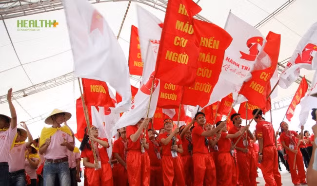 Itinéraire rouge: Les dons de sang pour sauver des vies ảnh 1