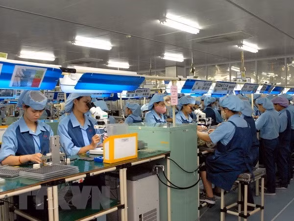 Le Vietnam, "nouvelle usine du monde" selon la presse étrangère ảnh 1 Le Vietnam, "nouvelle usine du monde" selon la presse étrangère ảnh 1
