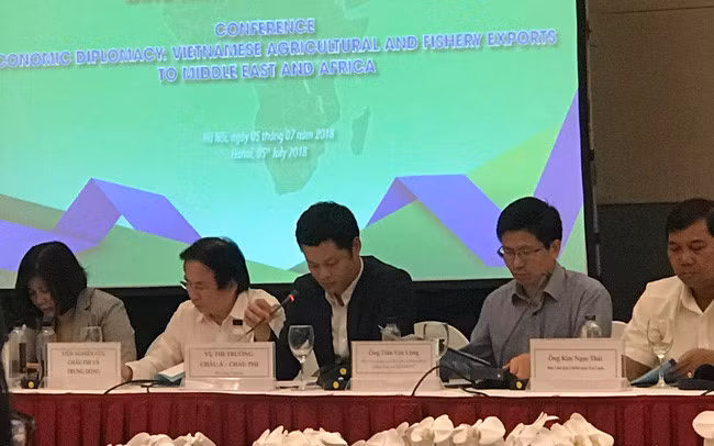 Booster l’exportation de produits agricoles et aquatiques vers le Moyen-Orient et l’Afrique ảnh 1