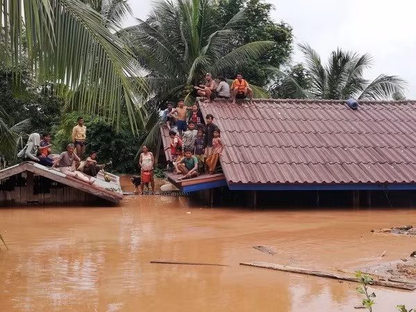Barrage effondré : le Laos met en garde contre les fausses nouvelles et photos ảnh 1