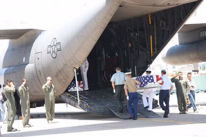 Da Nang : Rapatriement des restes de soldats américains portés disparus au Vietnam ảnh 1