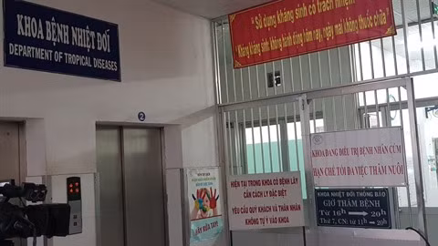 La grippe A/H1N1 complètement sous contrôle à l’hôpital Cho Rây ảnh 1