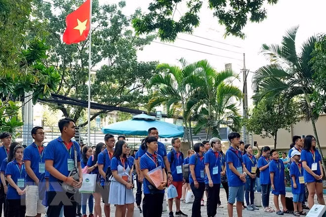 Un camp de jeunes promeut la fierté de la mer et des îles vietnamiennes ảnh 1