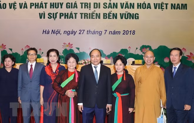 Première conférence nationale sur la valorisation des patrimoines culturels ảnh 1 Première conférence nationale sur la valorisation des patrimoines culturels ảnh 1