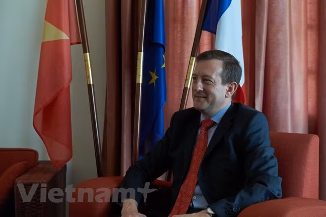 L’ambassadeur de France souligne les liens croissants entre le Vietnam et la France ảnh 1