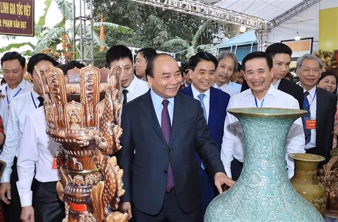 Hanoi veut donner un élan touristique à ses villages de métiers ảnh 1
