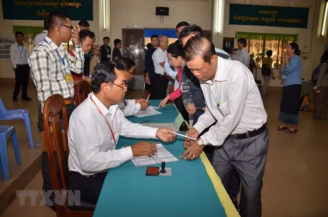 Cambodge : le PPC remporte plus de 4,8 millions de voix aux élections générales ảnh 1 Cambodge : le PPC remporte plus de 4,8 millions de voix aux élections générales ảnh 1
