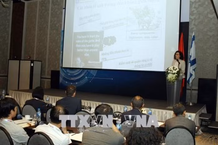 Le Vietnam et Israël partagent leurs expériences en matière de cybersécurité ảnh 1